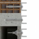 Index Fasadeplugg med sekskanthode og torx 10x120mm A4 Syrefast- 50 stk. thumbnail