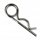 Dobbel hårnålssplint 6,3x97mm A4 Syrefast DIN 11024 thumbnail