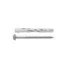 Index Fasadeplugg med sekskanthode og torx 10x100mm A4 Syrefast- 50 stk. thumbnail