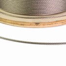 Wire 1mm 7x7 A4 Syrefast DIN 3055 - metervare thumbnail