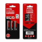 Pital Stikksagblad for metall 100mm 6TPI Carbide (3-pack) thumbnail