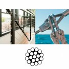 Wire 5mm 1x19 A4 Syrefast DIN 3053 - 250m thumbnail