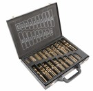 JBM Metallborsett 1-10mm HSS-Co5 kobolt - 170 deler thumbnail