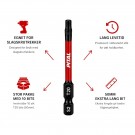 Pital Bits 50mm Torx T20 - 10 stk. thumbnail