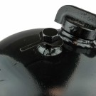 Oljepotte/smørepotte for trykkluftdrevet utstyr - 1.5 L - Lakkert stål (1