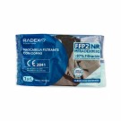 Radex FFP2 Støvmaske uten ventil - Sort - 25 stk. thumbnail