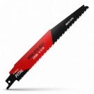 Pital Bajonettsagblad for tre og spiker 225mm 6-12TPI Bimetall (5-pack) thumbnail