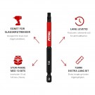 Pital Bits 75mm Torx T25 - 10 stk. thumbnail