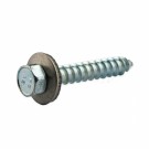 Fasadeskrue med EPDM-pakning 6,5x38mm Rustfri A2 L-9090 1000 stk. thumbnail