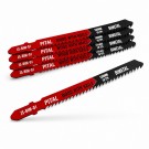 Pital Stikksagblad for tre/metall 100mm 10TPI Bimetall (5-pack) thumbnail