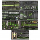 JBM Verktøyvogn XL med 8 skuffer - 468 deler thumbnail