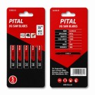 Pital Stikksagblad for metall 76mm 21TPI HSS (5-pack) thumbnail