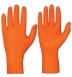 Chemstar® Eng.hanske Nitril, Orange XL 100stk/pk thumbnail