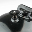 Oljepotte/smørepotte for trykkluftdrevet utstyr - 1.5 L - Lakkert stål (1