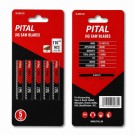 Pital Stikksagblad for tre 116mm 8-12TPI HCS (5-pack) thumbnail