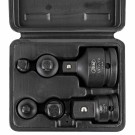 JBM Adaptersett for kraftpiper 1/4