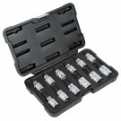 JBM Sett med Torx bitspiper 1/2