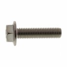 Sekskantskrue med flens M8x30mm A4 Syrefast DIN 6921 (uten låsetenner) thumbnail