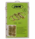 JBM Ringsplintsett - 50 deler thumbnail