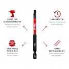 Pital Bits 75mm Torx T20 - 10 stk. thumbnail