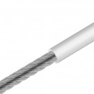 PVC-belagt wire 4-8mm 7x7 A4 Syrefast DIN 3055 - metervare thumbnail