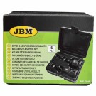 JBM Adaptersett for kraftpiper 1/4
