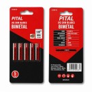 Pital Stikksagblad for tre/metall 100mm 10TPI Bimetall (5-pack) thumbnail