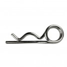 Dobbel hårnålssplint 6,3x97mm A4 Syrefast DIN 11024 thumbnail