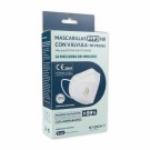 Radex FFP3 Støvmaske med ventil - Hvit - 5 stk. thumbnail