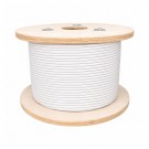 PVC-belagt wire 4-8mm 7x7 A4 Syrefast DIN 3055 - 100m thumbnail