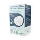 Radex FFP3 Støvmaske uten ventil - Hvit - 20 stk. thumbnail