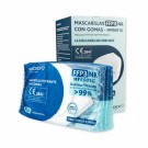 Radex FFP3 Støvmaske uten ventil - Hvit thumbnail