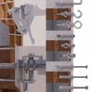 Index Universalplugg 8x40mm Nylon - 100 stk. thumbnail