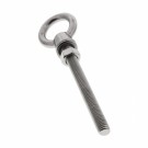 Øyebolt med flens M10x100mm A4 Syrefast M-8267 thumbnail