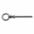 Øyebolt med flens M8x80mm A4 Syrefast M-8267 thumbnail