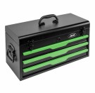 JBM Verktøysett i metallkabinett - 143 deler thumbnail