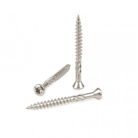 Terrasseskruer 5,0x80mm T25 A4 Syrefast - 200 stk.