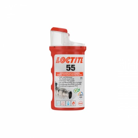 Loctite 55 Gjengetettingssnøre 10x160m