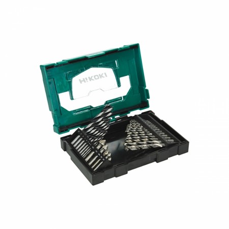 Hikoki bor- og forsenkersett HSS - 29 deler