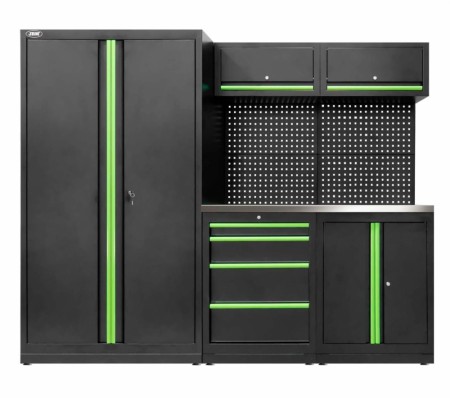 JBM Modulær verkstedinnredning - 13 deler