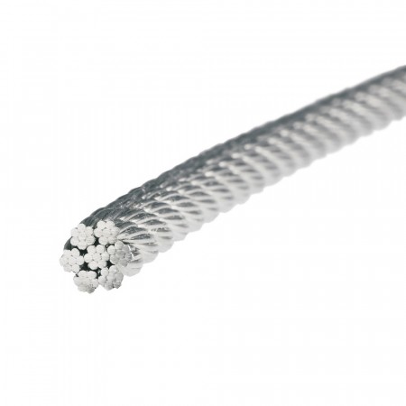 Wire 3mm 7x7 A4 Syrefast DIN 3055 - metervare