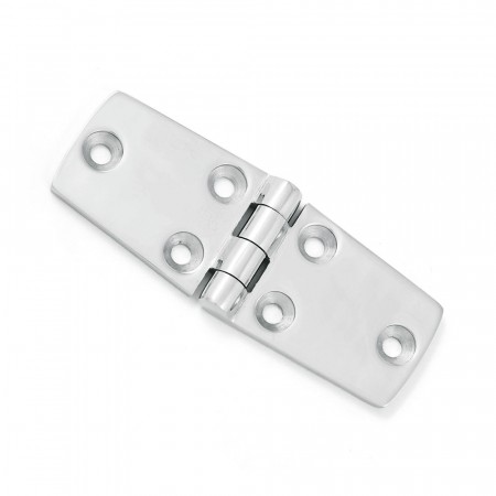 Hengsel, utenpåliggende - 38x102mm A4 Syrefast M-8280