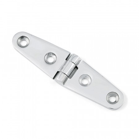 Hengsel, utenpåliggende - 152x30mm A4 Syrefast M-8235