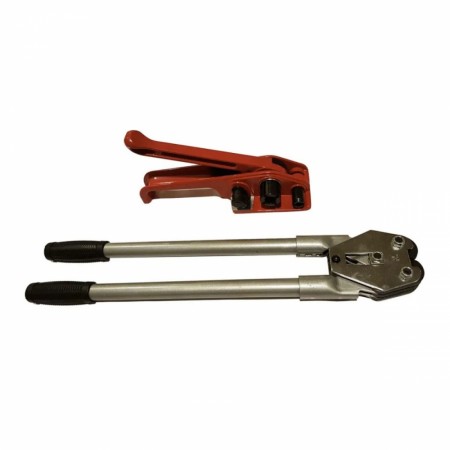 Strammeverktøy og tang for plomber PET og PP