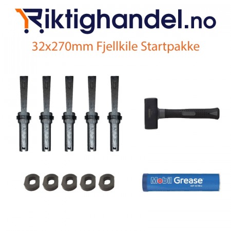Fjellkile 32x270mm Startpakke