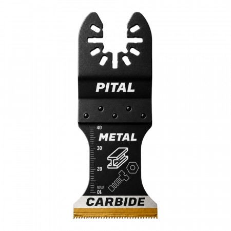 Pital Multikutterblad for metall Carbide 34x40mm