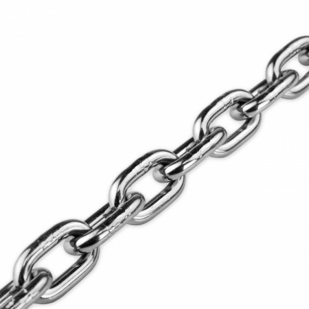 Kjetting 3mm (kortlenket) A4 Syrefast DIN 766 - 100m