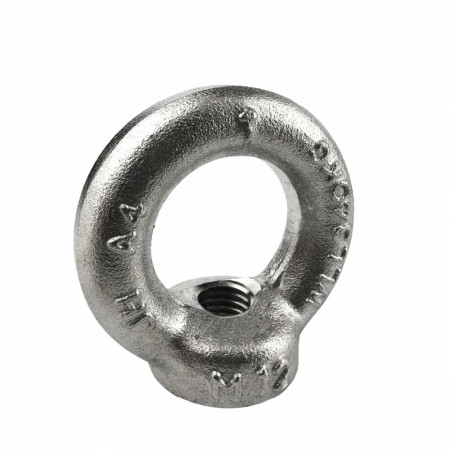 Øyemutter M8 A4 Syrefast DIN 582 (støpt)