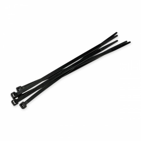 Strips, nylon 2,5x200mm Sort A100