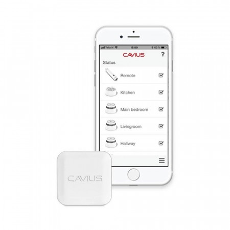 Cavius Online Alarm HUB